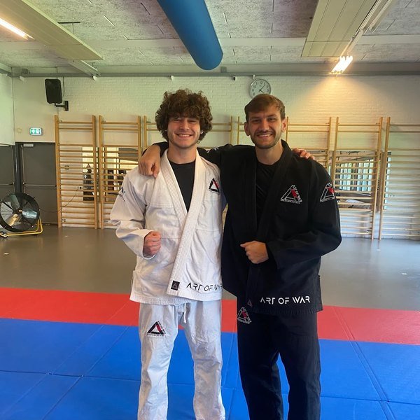 Students at the academy in gi