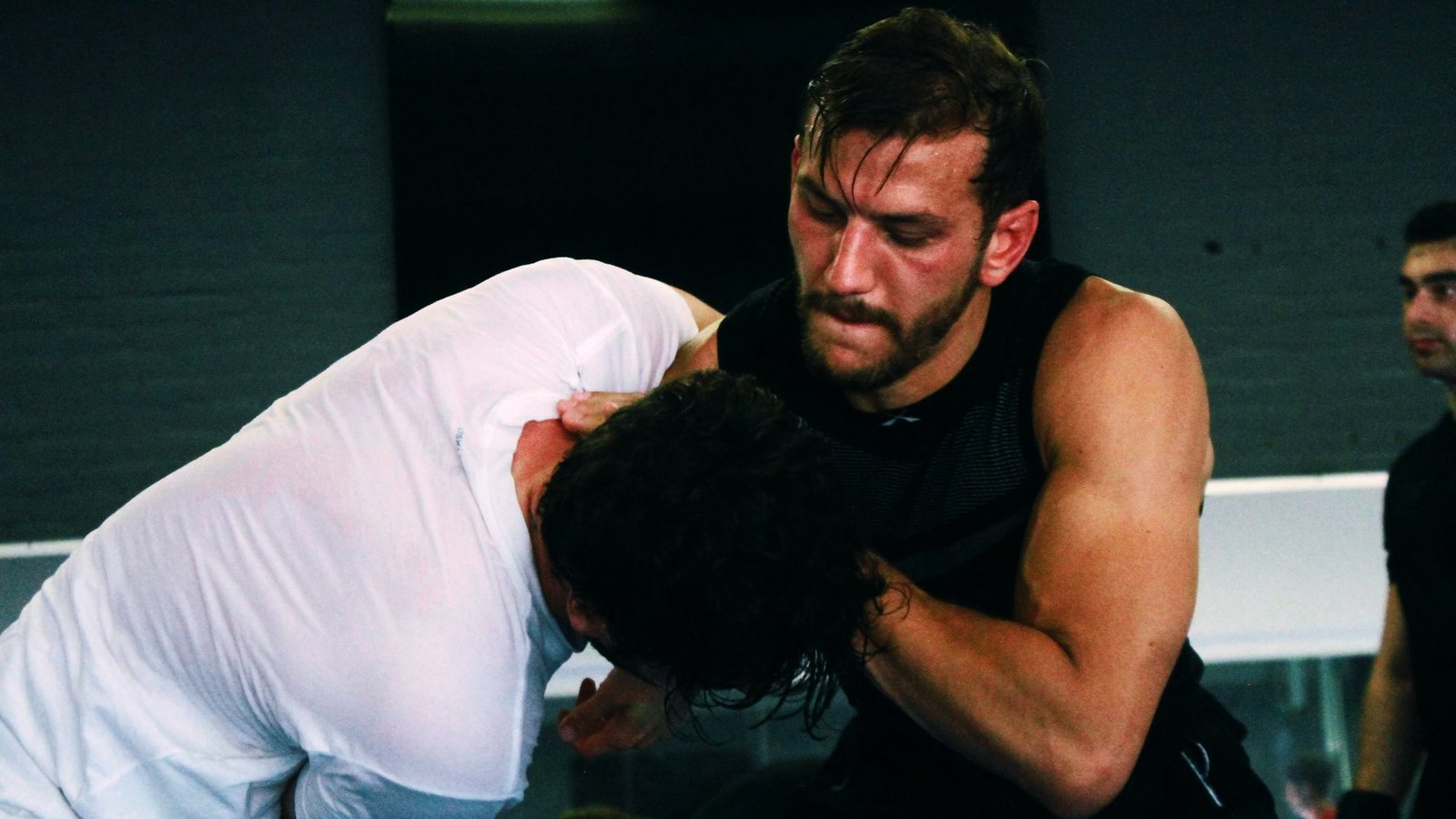 Grappling training at VU Sportcentrum
